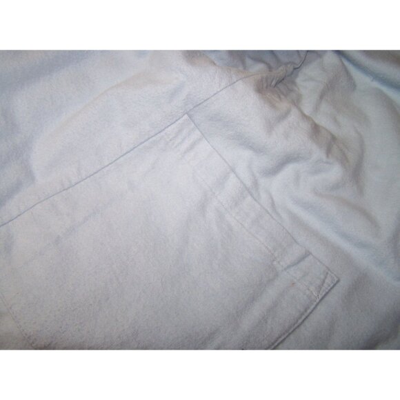 Lanz of Salzburg Robe Nightgown Cover up Small Blue Stripe - Picture 8 of 9